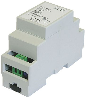 28000876  DALI power supply, 5W 240mA, 220-240V 50/60Hz input, Din rail mounting, Ta: 0 to +50 °C, IP20